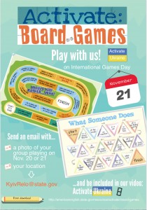 Play Activate Board Games