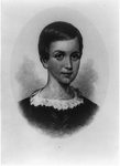 Emily Dickinson Portrait, from Library of Congress
